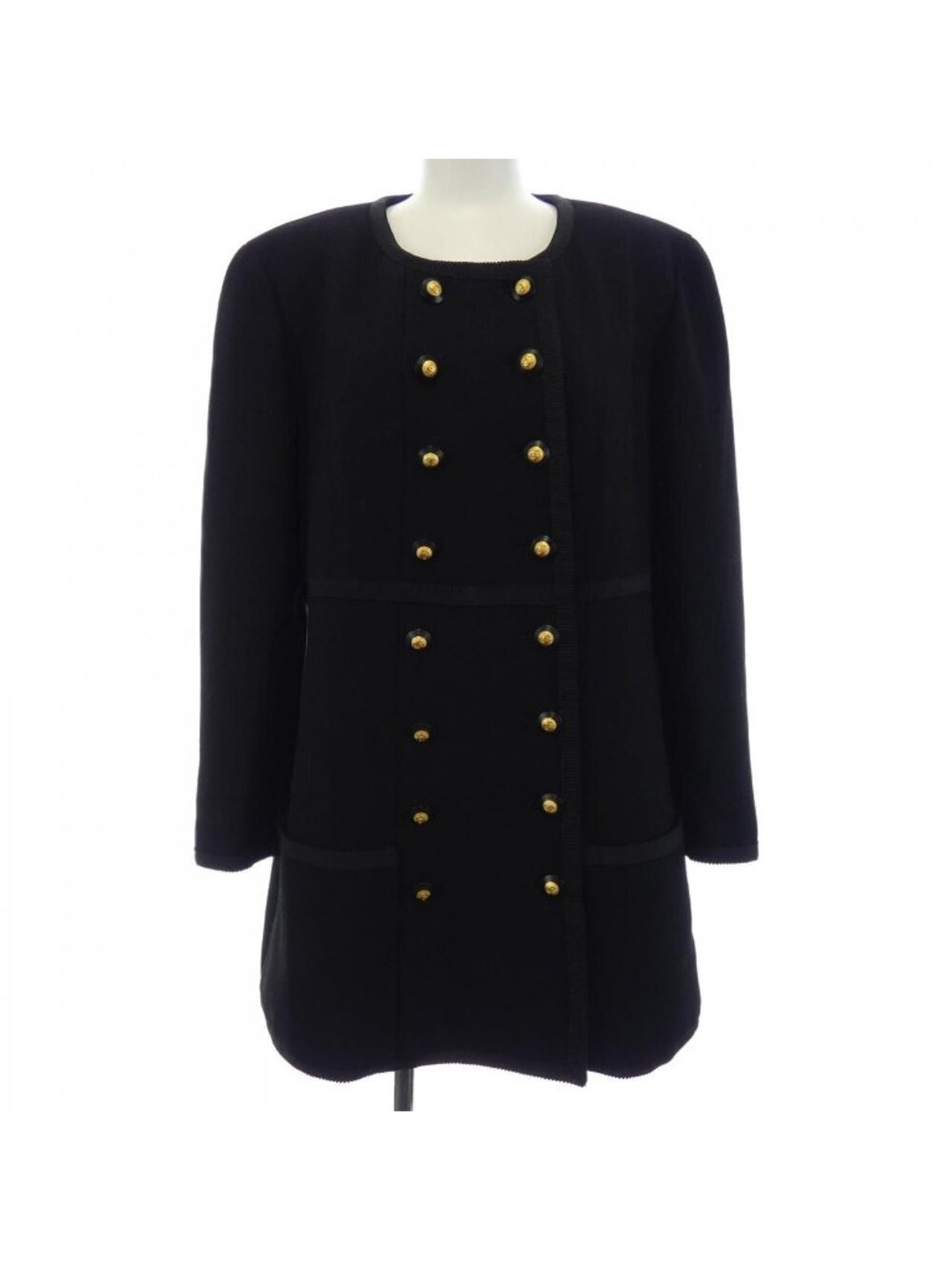 Chanel Vintage Jacket Black